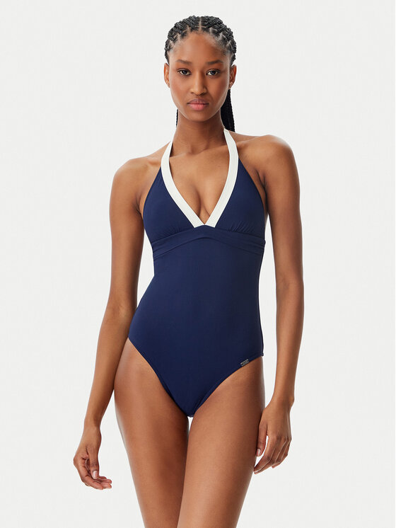 Banana Moon Banana Moon Costum de baie Rosas Poway L2306 Bleumarin