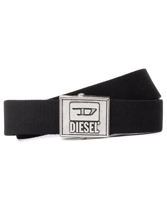 Diesel Diesel Curea pentru Bărbați B-Metaltape X07760 P1831 Negru