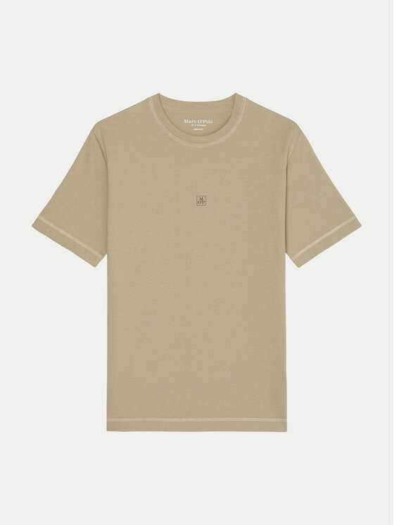 Marc O'Polo Marc O'Polo T-särk 426 2012 51604 Beež Regular Fit