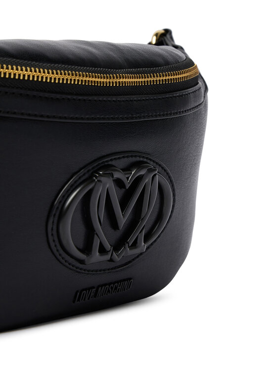 LOVE MOSCHINO LOVE MOSCHINO Rankinė ant juosmens﻿ JC4337PP0OKM0000 Juoda