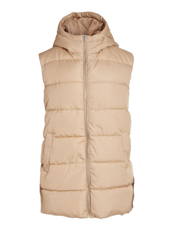 Vila Vila Smanicato 14080408 Beige Regular Fit