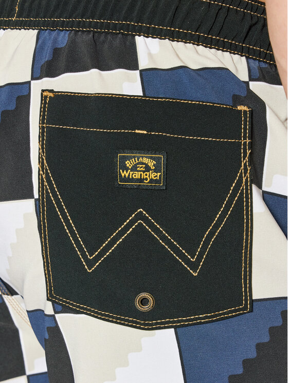 Pantaloncini da bagno WRANGLER Shadows Layback