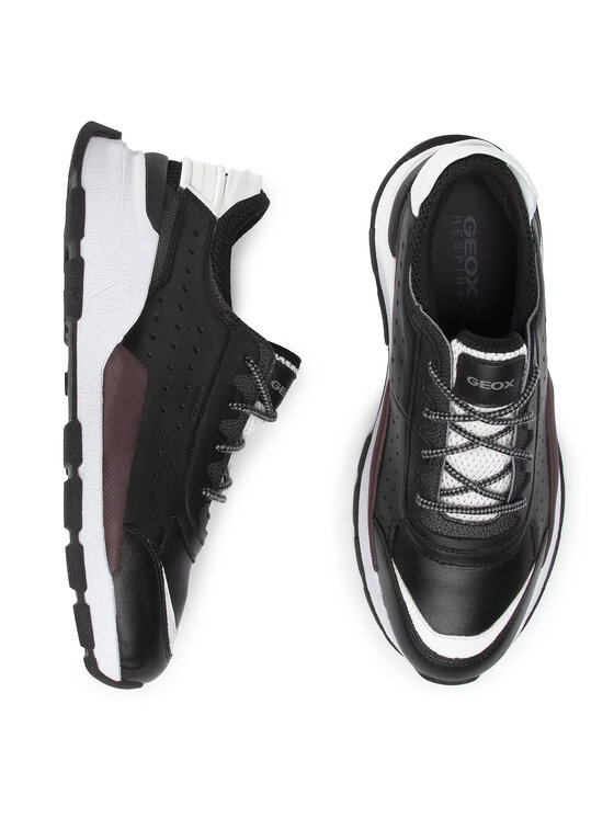 Geox Geox Sneakersy U Regale A U029AA 0859B C9999 Czarny