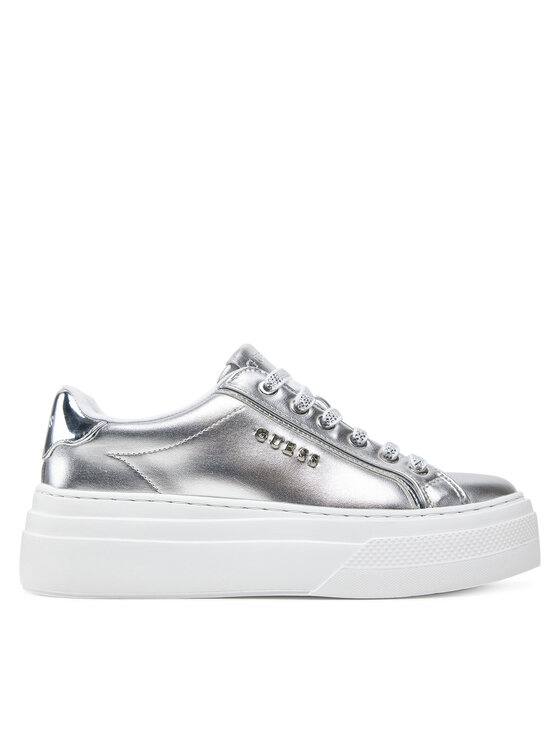 Guess Guess Sportcipők FLJMRI LEL12 Ezüst