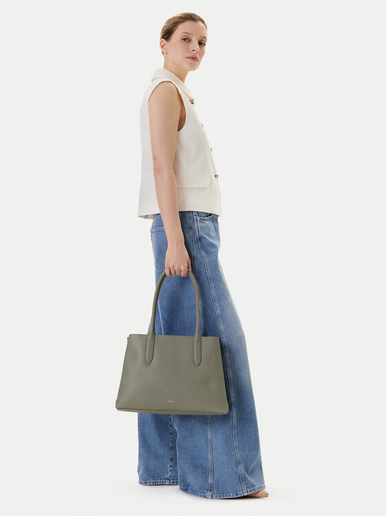 Furla Furla Ročna torba WB01530 BX3169 3589S Zelena