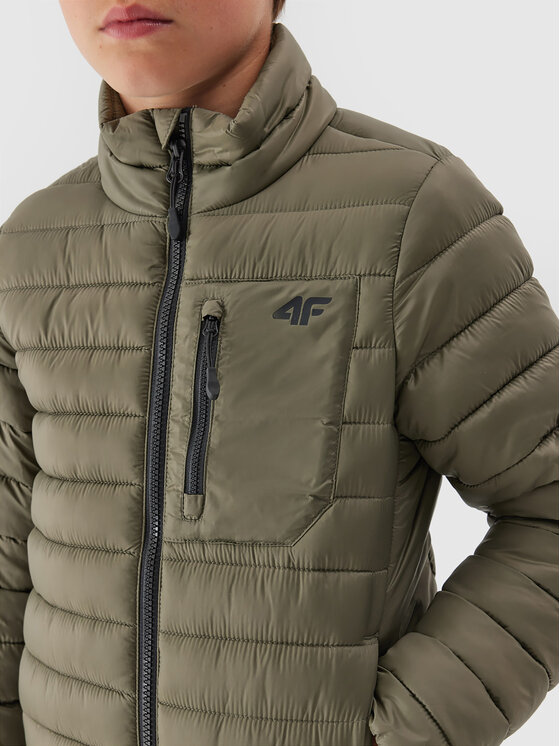 4F 4F Зимно яке 4FJAW23TDJAM220 Каки Regular Fit