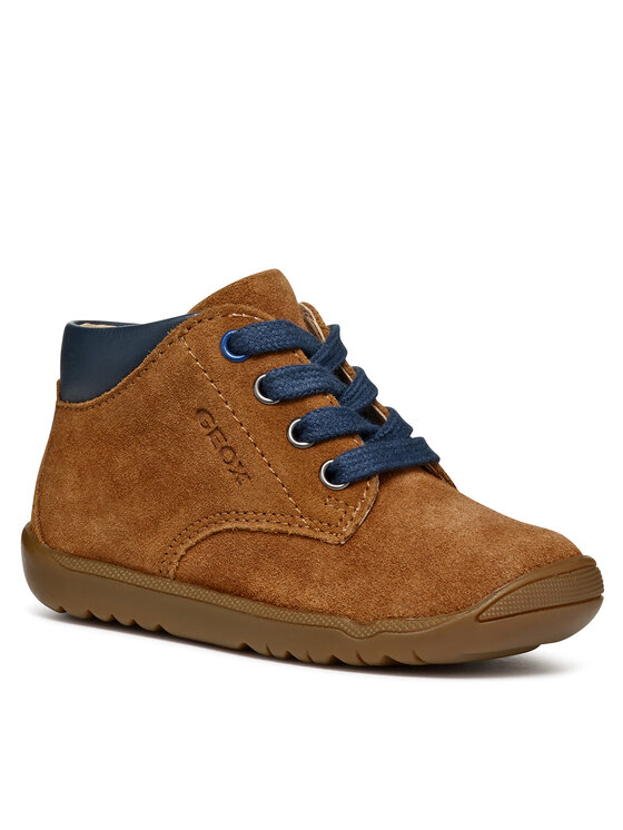 Geox Geox Μποτίνια B Macchia Boy B464NA 022BC C6000 Καφέ