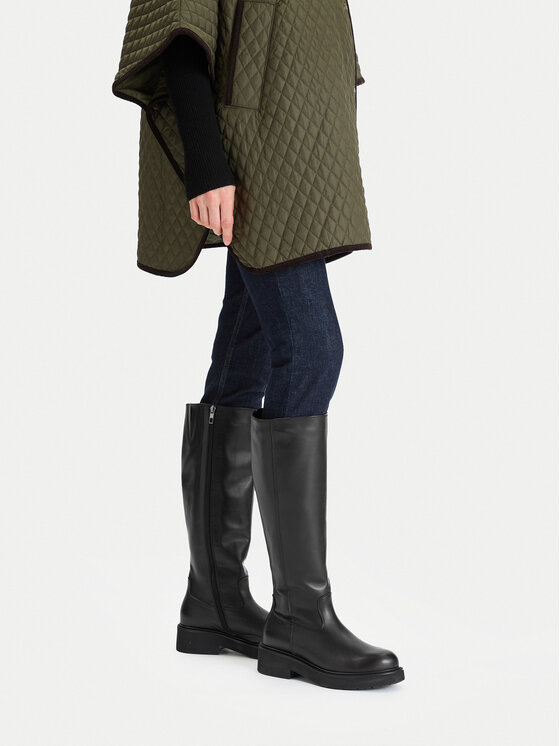 GINO ROSSI Gino Rossi Zimski škornji CEO-RIDER-24609 Črna