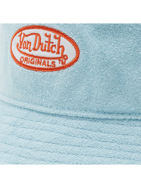 Von Dutch Von Dutch Klobuk Bucket 7050035 Svetlo modra