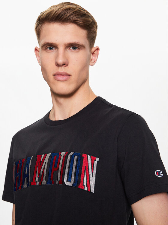 Champion Champion T-särk 218512 Must Regular Fit