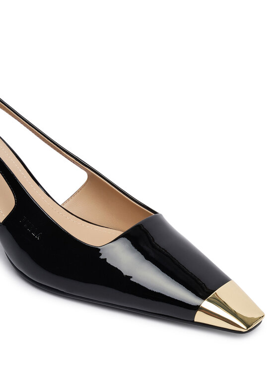 Furla Furla Pantofi pumps Metal Slingback YM29FML X70000 CN O6000 Negru