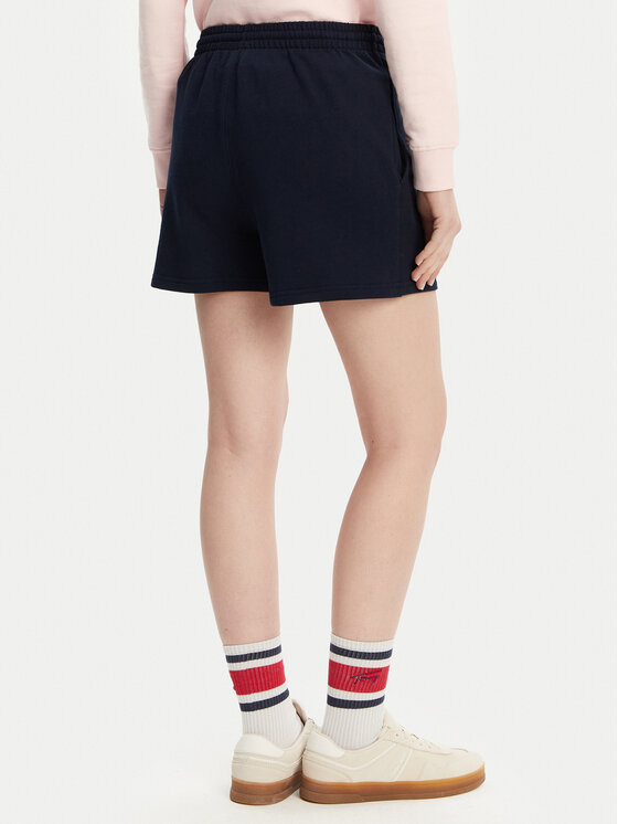 Tommy Hilfiger Tommy Hilfiger Szorty sportowe UW0UW05800 Granatowy Regular Fit