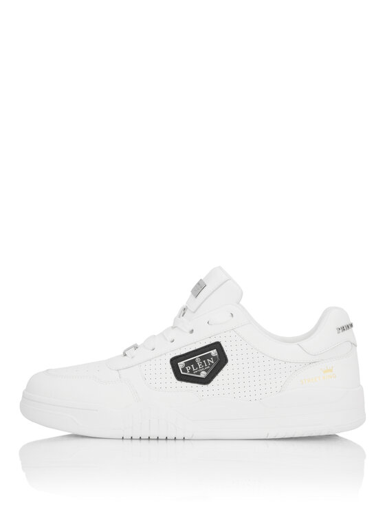 PHILIPP PLEIN PHILIPP PLEIN Sneakersy 28606 Biały