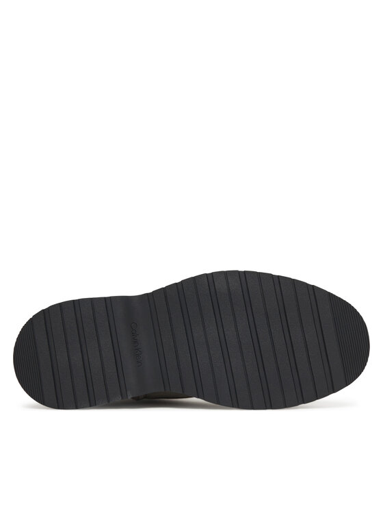 Calvin Klein Calvin Klein Puszābaki Combat Ess Lace Up Zip Boot Su YM0YM01371 Pelēks