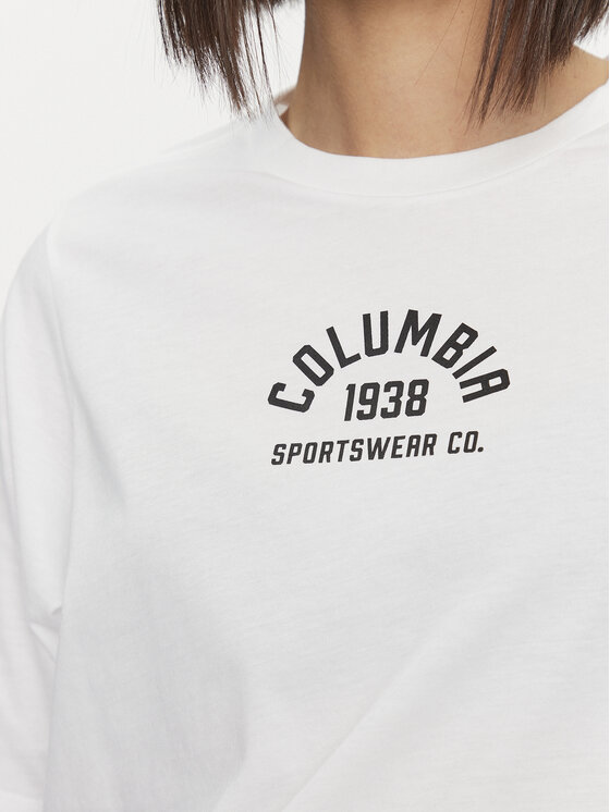 Columbia Columbia Treniņkrekls North Cascades™ Relaxed Tee Balts Regular Fit
