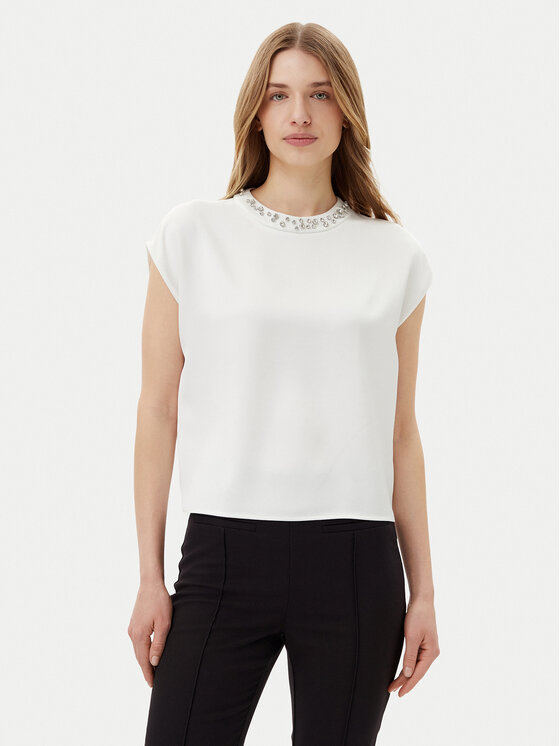 Imperial Imperial Blūze RIC3JBA Balts Regular Fit