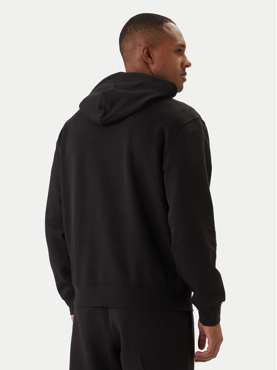 Calvin Klein Calvin Klein Mikina LV04LF242G Čierna Regular Fit