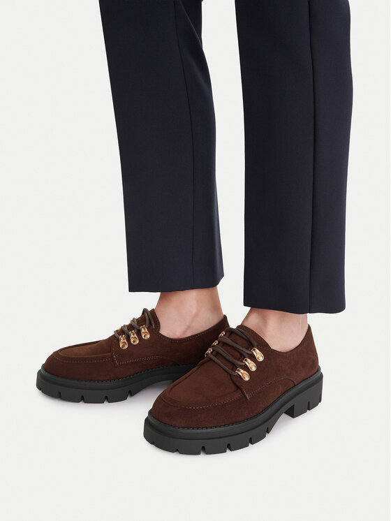 JENNY JENNY Halbschuhe CEO-HY25720-4 Braun