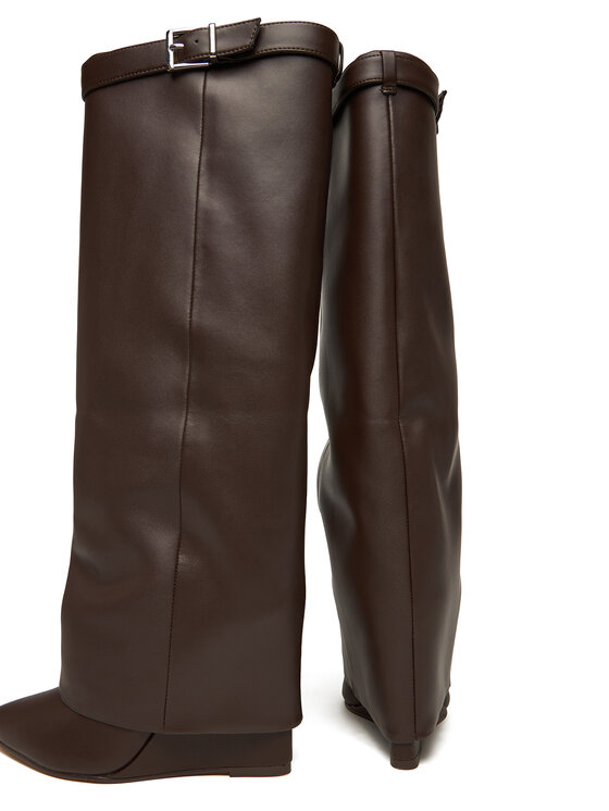 Steve Madden Steve Madden Zimske čizme Corenne SM11003418 Smeđa