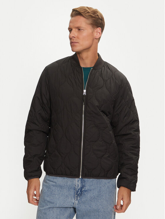 Jack&Jones Prechodná bunda Koda 12258385 Čierna Regular Fit