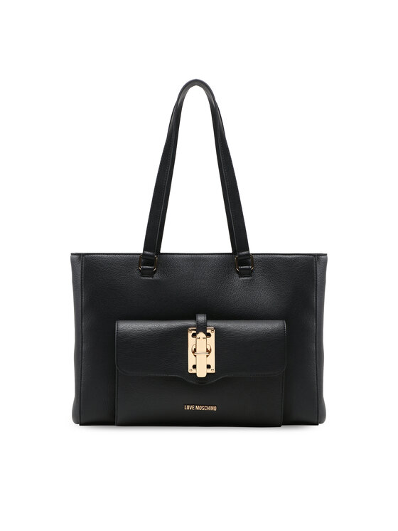 LOVE MOSCHINO Handtasche JC4316PP0GKW0000 Schwarz | Modivo.de