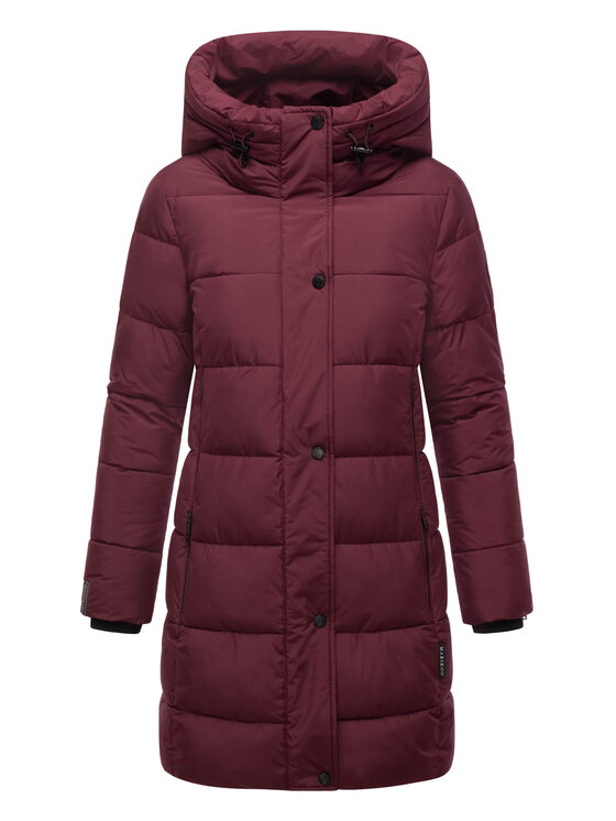 Marikoo Marikoo Kurtka zimowa Karumikoo XVI Bordowy Regular Fit