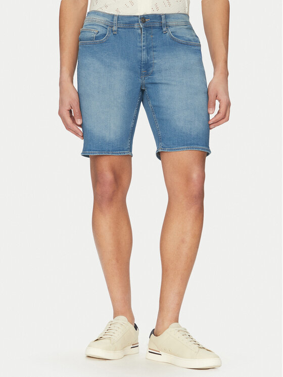 Blend Pantaloncini di jeans 20718125 Blu Regular Fit, taglia : M