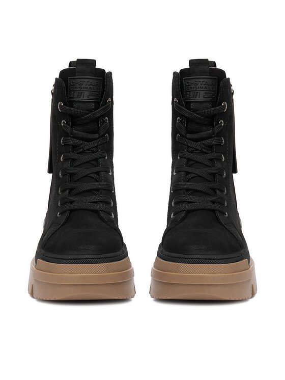 G-Star G-Star Raw Trzewiki CEO-WI16-PATTRICK-01 Czarny