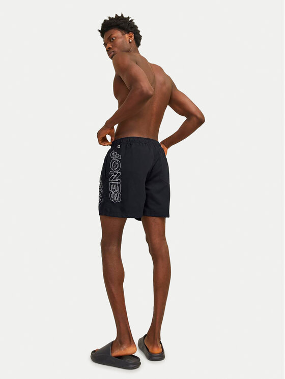 Jack&Jones Jack&Jones Kupaće gaće i hlače Fiji 12253118 Crna Regular Fit