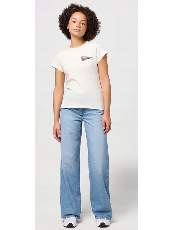 Wrangler Wrangler Jeansy World Wide 661 Niebieski Basic Fit