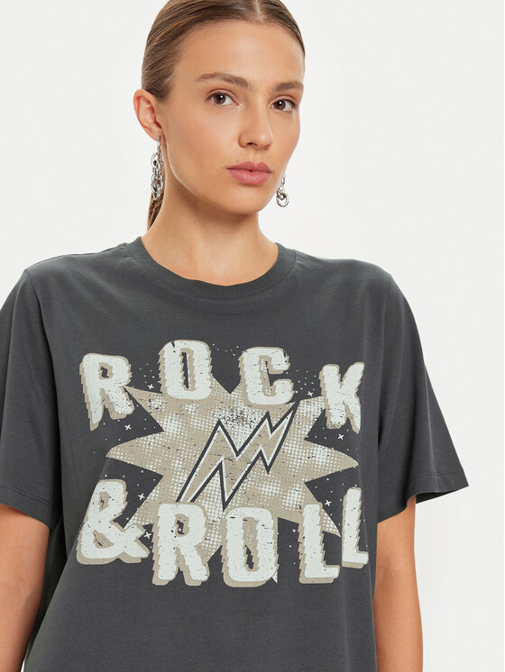 Vero Moda Vero Moda T-Shirt Boda Caty 10315697 Grau Regular Fit