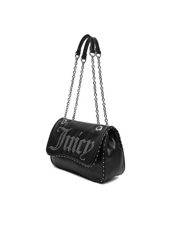 Juicy Couture Juicy Couture Дамска чанта EO-BEJXT8798WVP Черен