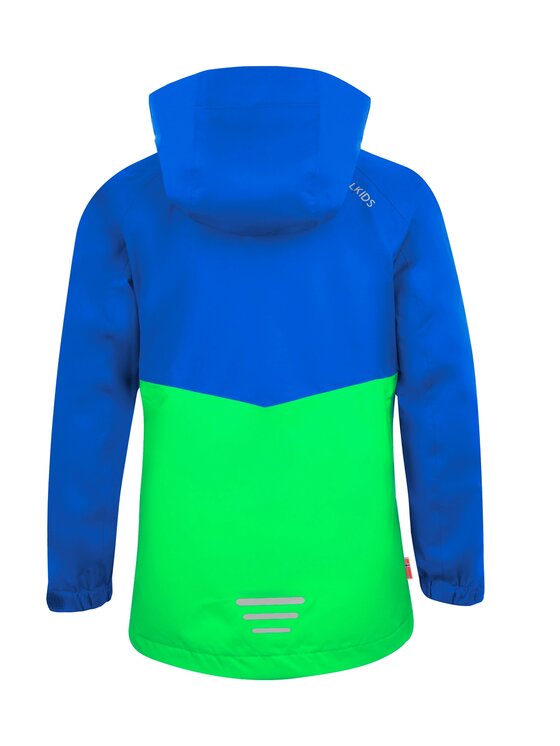 TROLLKIDS TROLLKIDS Kurtka przejściowa 418-106 Zielony Regular Fit