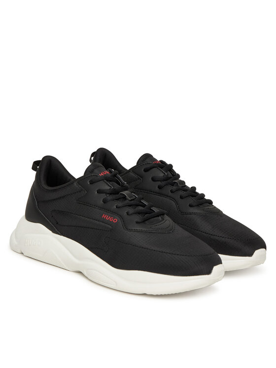 HUGO HUGO Sneakers Leon 50552689 Negru