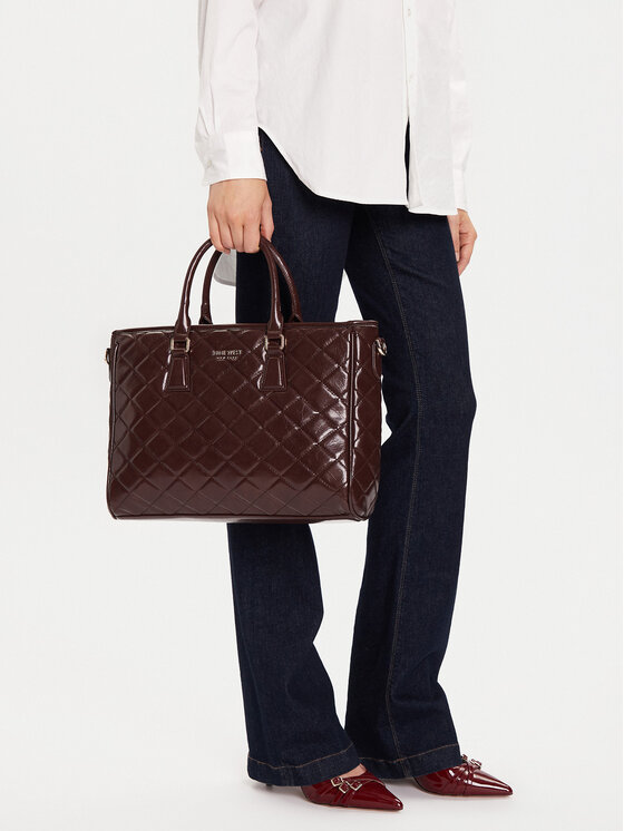 Nine West Nine West Τσάντα CEO-BETTY-LA374-4065 Καφέ