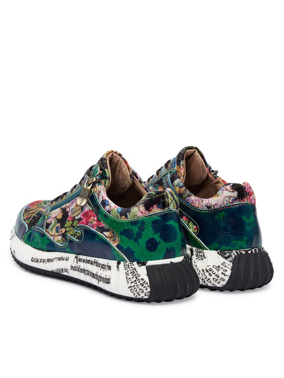 Laura Vita Laura Vita Sneakersy Burton 91 Zielony