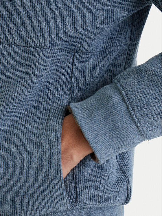 RVCA RVCA Суитшърт Port AVYFT00382 Син Regular Fit