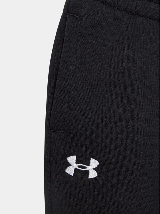 Under Armour Under Armour Долнище анцуг Ua Rival Fleece Joggers 1379525 Черен Loose Fit