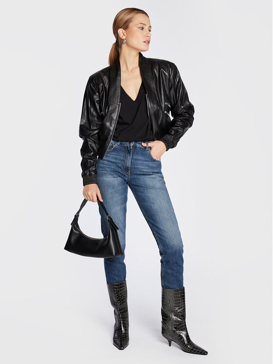 Jeans Shama AR602 Blu scuro Slim Fit