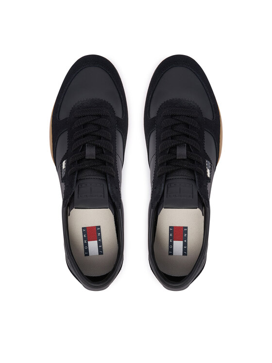 Tommy Jeans Tommy Jeans Sneakers Tj Ballet Sneaker EN0EN03059 Schwarz