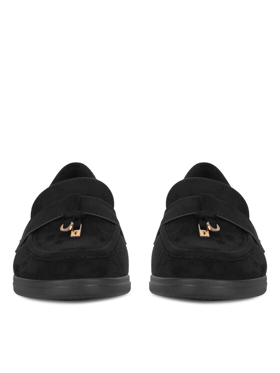 DeeZee DeeZee Mokaszin DS1590-1 Fekete