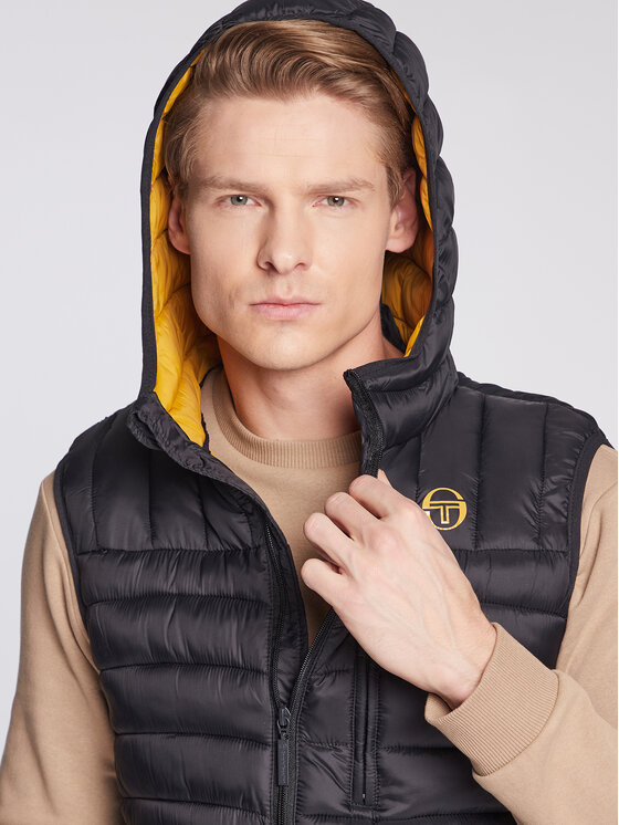Sergio Tacchini Sergio Tacchini Vesta Nessen 39410 Černá Regular Fit
