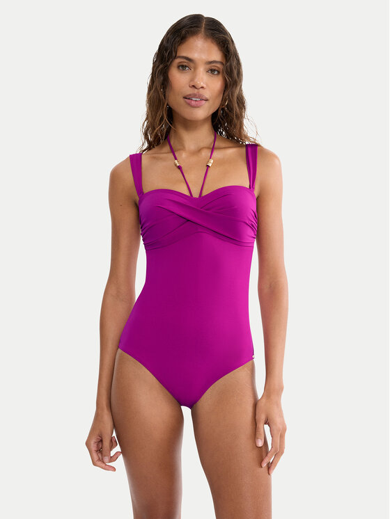 Triumph Triumph Ujumistrikoo Summer Twist OPD 01 10226488 Roosa