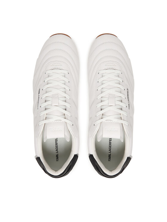 KARL LAGERFELD KARL LAGERFELD Sneakersy Astra KL55916 Biela