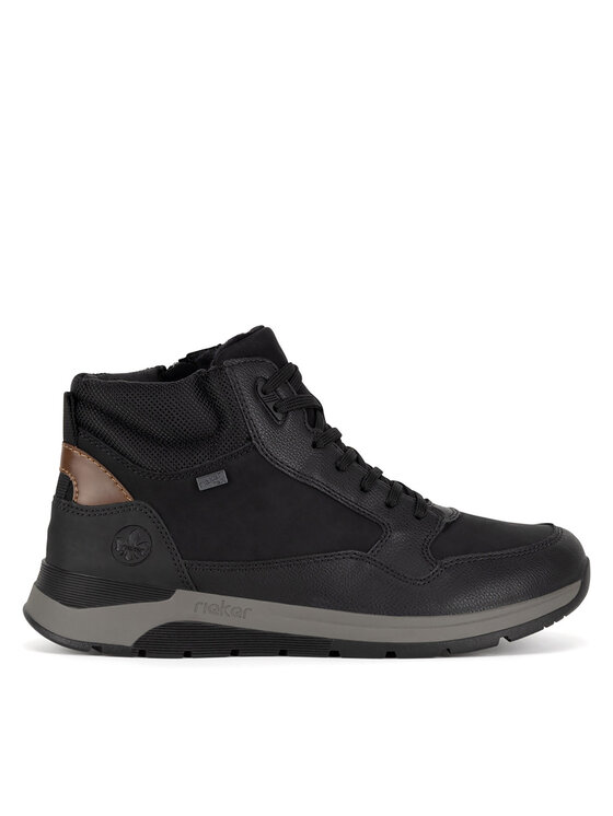Rieker Rieker Schnürschuhe 39602-00 Schwarz