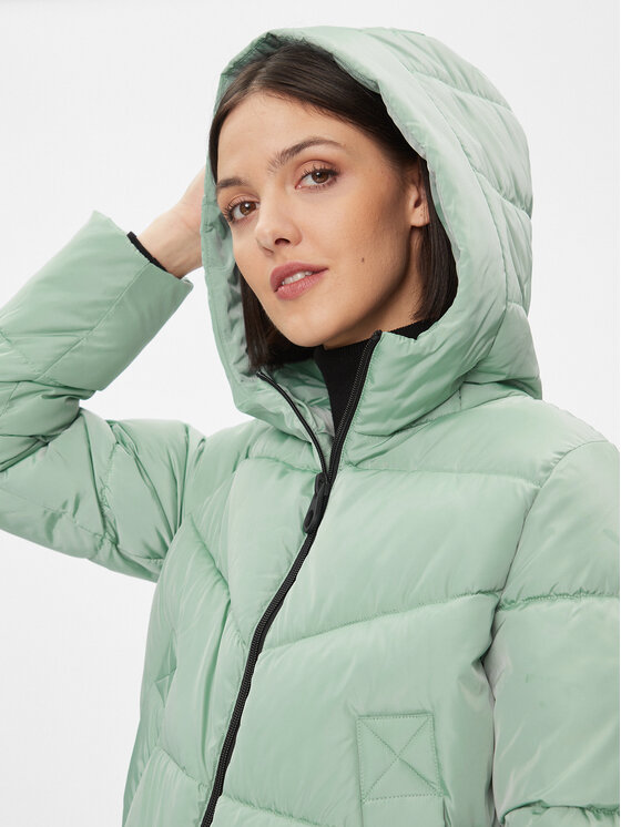 ONLY ONLY Žieminė striukė 15300257 Žalia Regular Fit