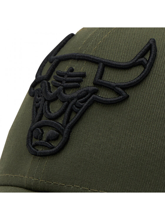New Era New Era Czapka z daszkiem Nba Essential Outli 12292585 Zielony