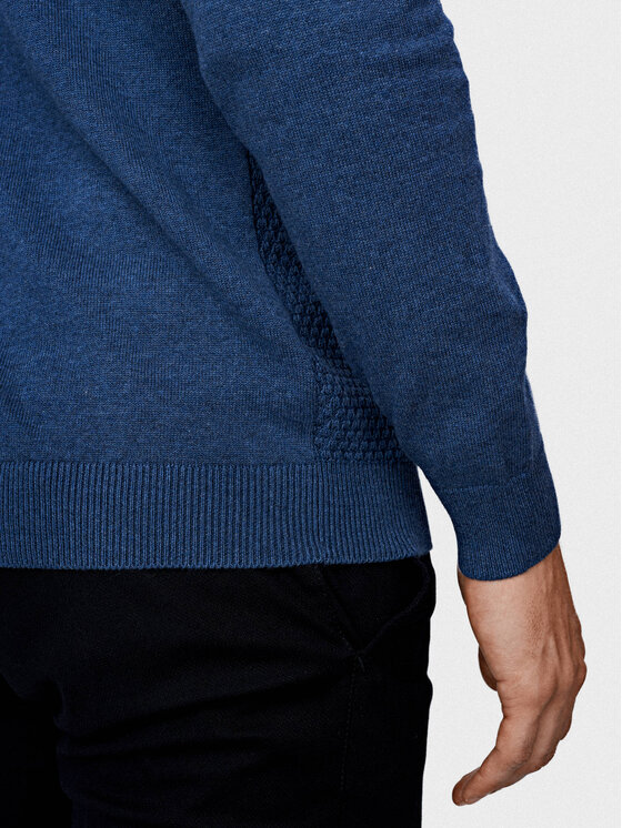 Evenemen Evenemen Sweter 1170015 Niebieski Slim Fit