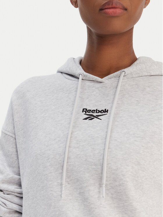 Reebok Reebok Pulóver Brice RK25495CCW Szürke Regular Fit