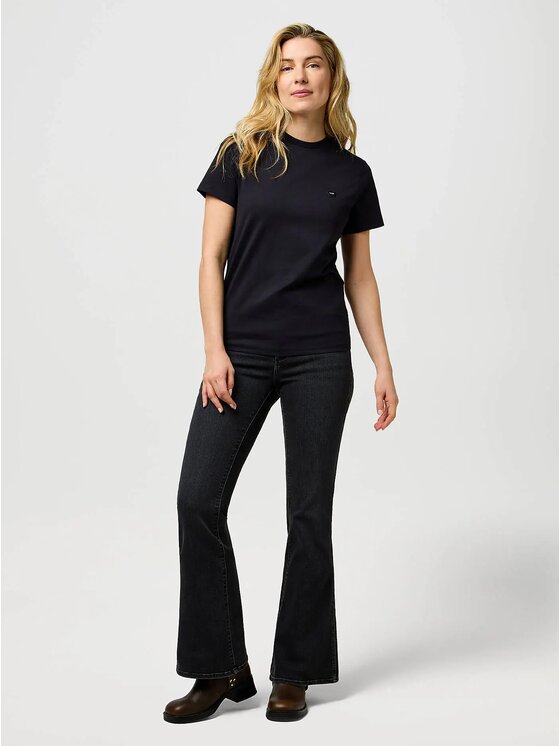 Wrangler Wrangler Jeans BOOTCUT Nero Loose Fit